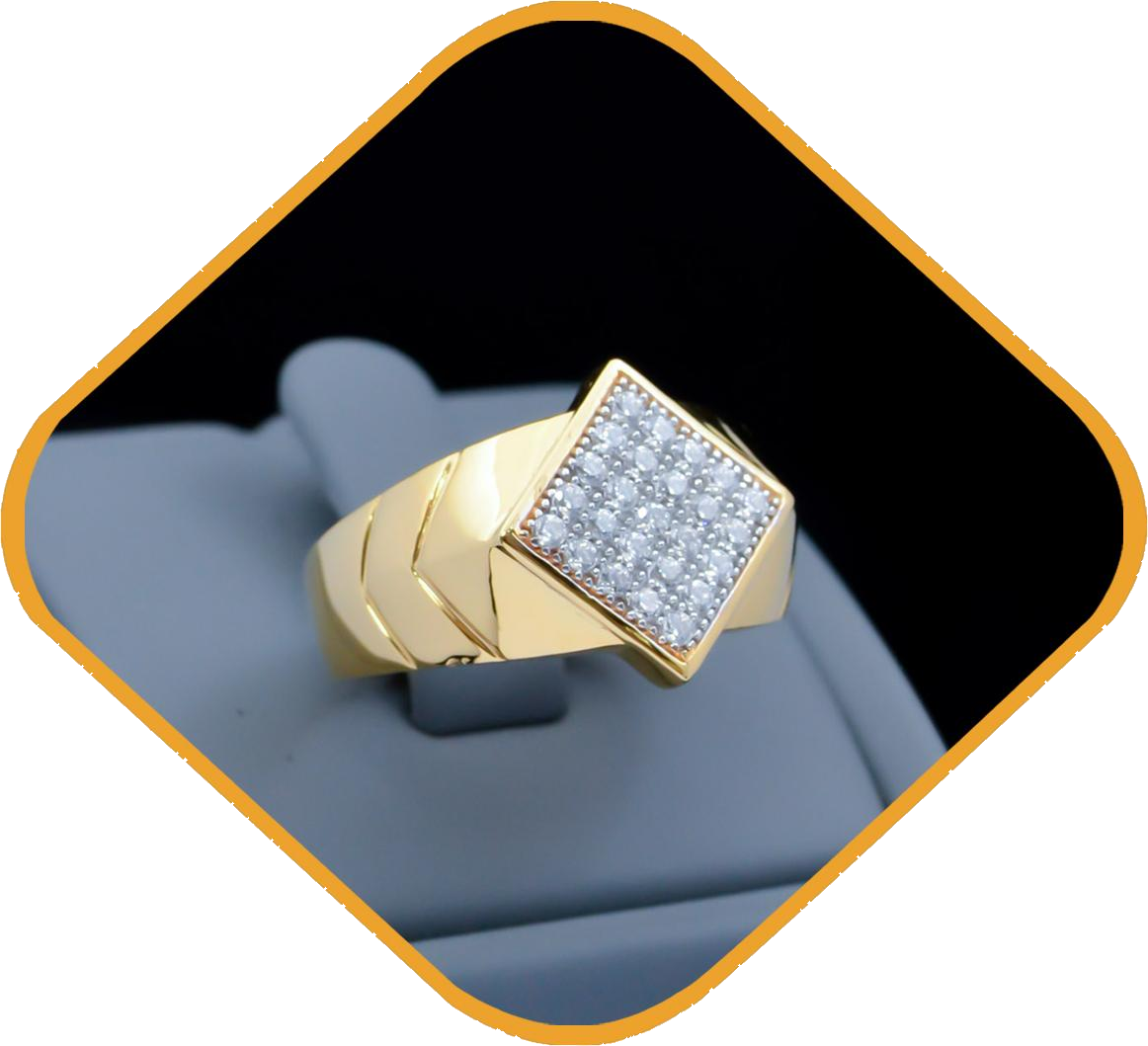 Design 423 — Gents Rings